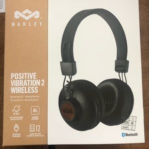 Marley Bluetooth headphones
